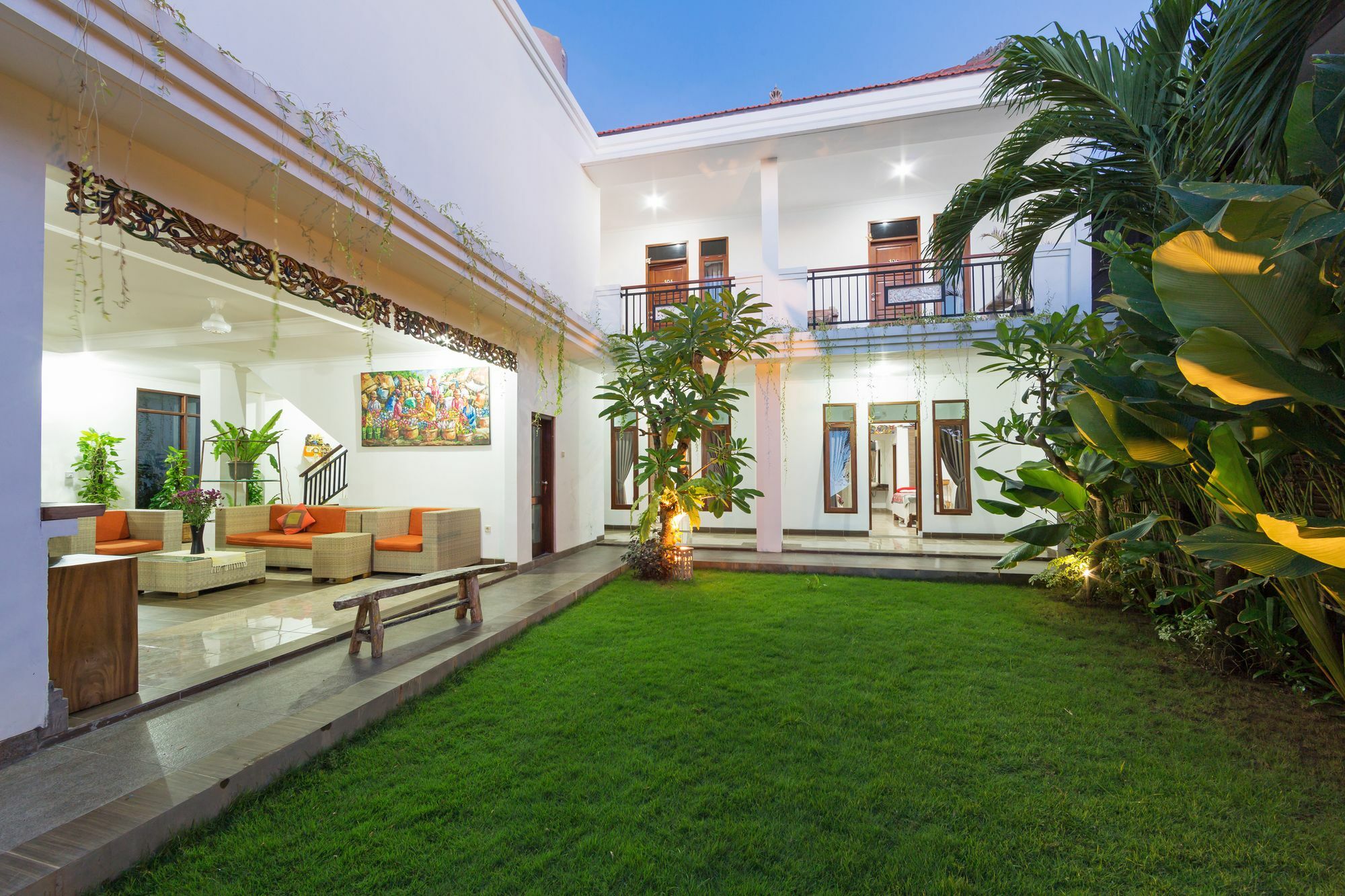 Bening House And Spa Seminyak  Bagian luar foto